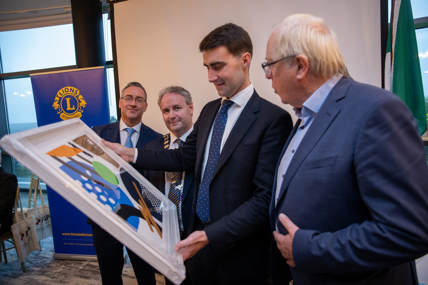 Kinsale & District Lions Club Budget Breakfast Briefing with Minister for Finance Jack Chambers TD