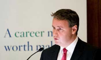 Speaking at Trinity College Dublin's President's Dinner