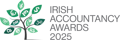 Irish Accountancy Awards 2025 logo