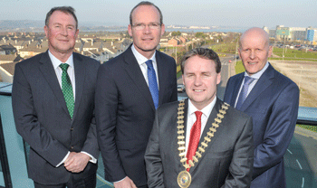 CPA Ireland Meets Minister Simon Coveney TD and Dell Software International