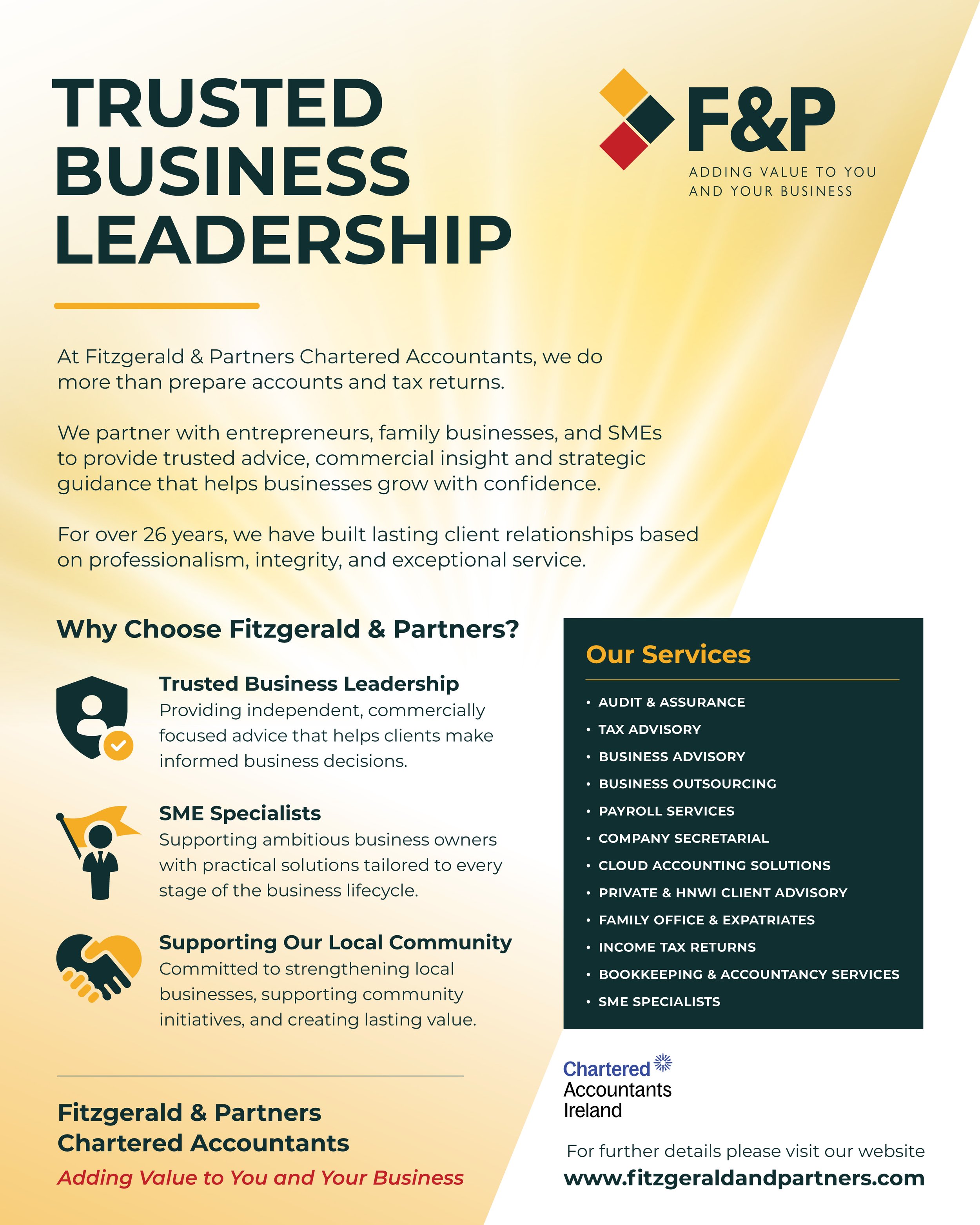 F & P Trusted Business Leadership