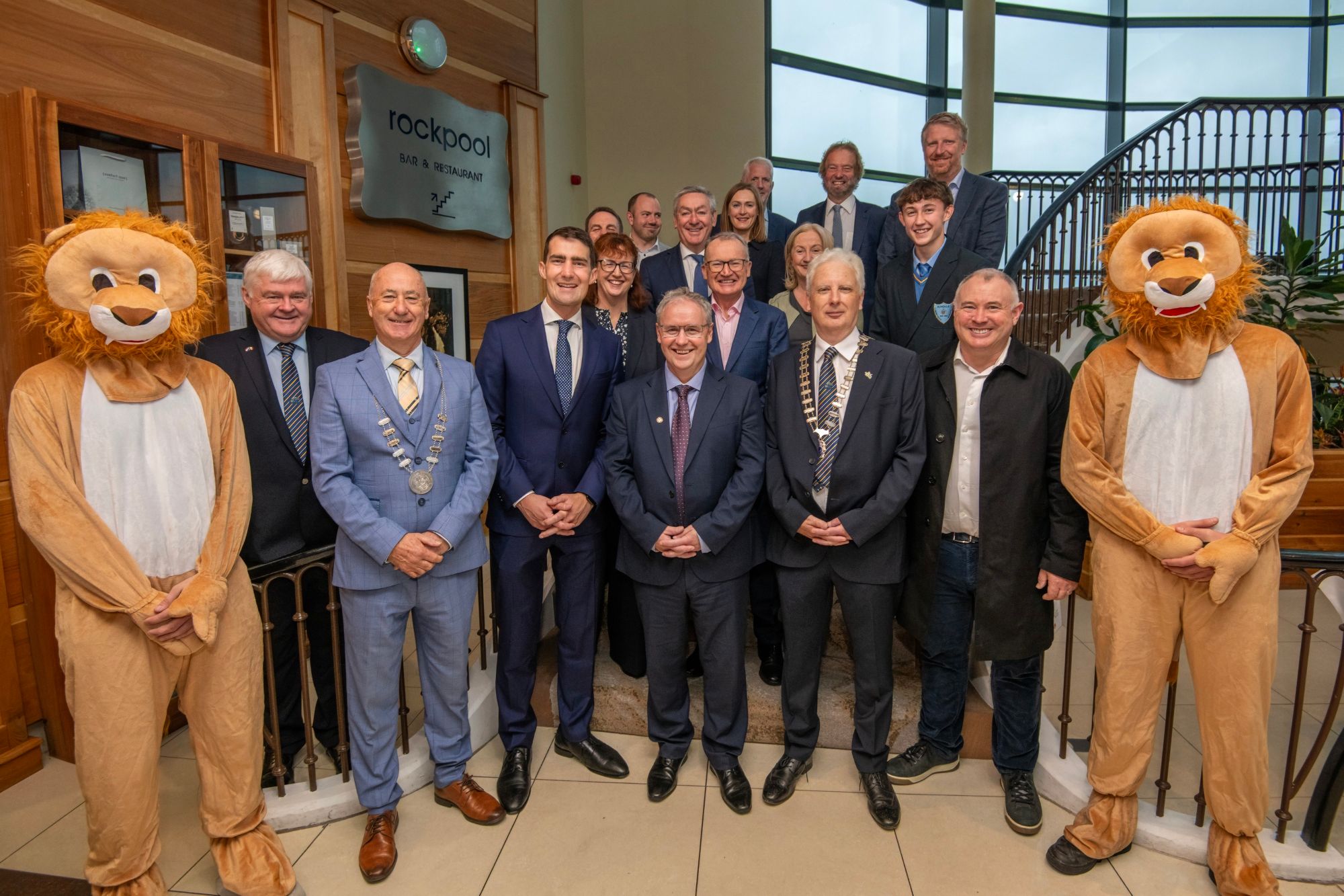 Over 300 Business and Community Leaders Gather for Annual Kinsale Budget Briefing