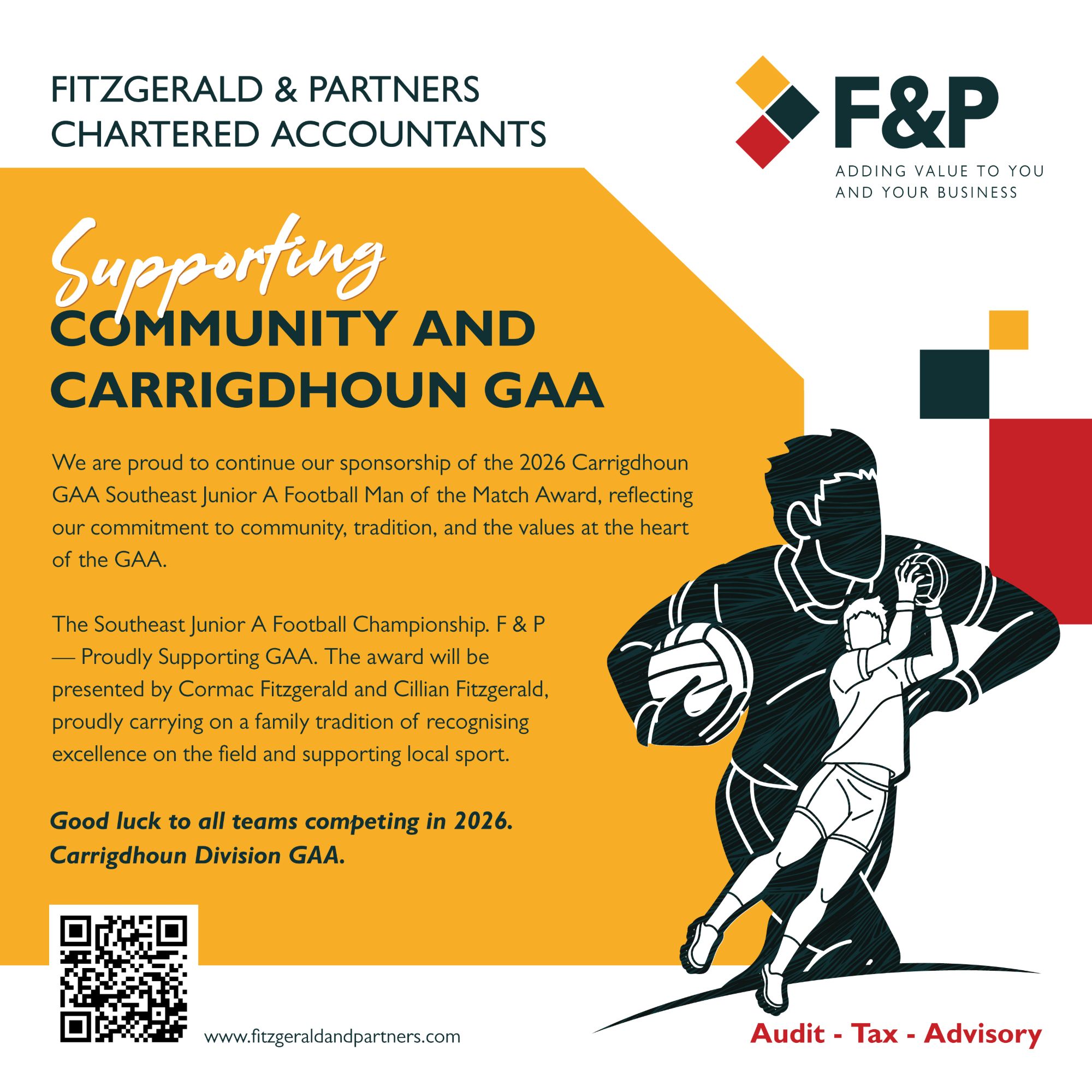 Supporting Community and Carrigdhoun GAA